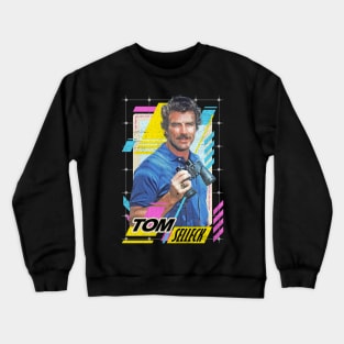 Tom Selleck Retro Vintage Crewneck Sweatshirt